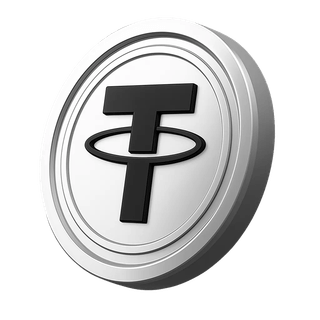 Moneta Tether USDT w obszarze informacji o koncie