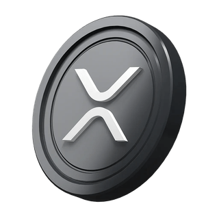 Ilustracja monety XRP do poradnika dla początkujących po kryptowalutach